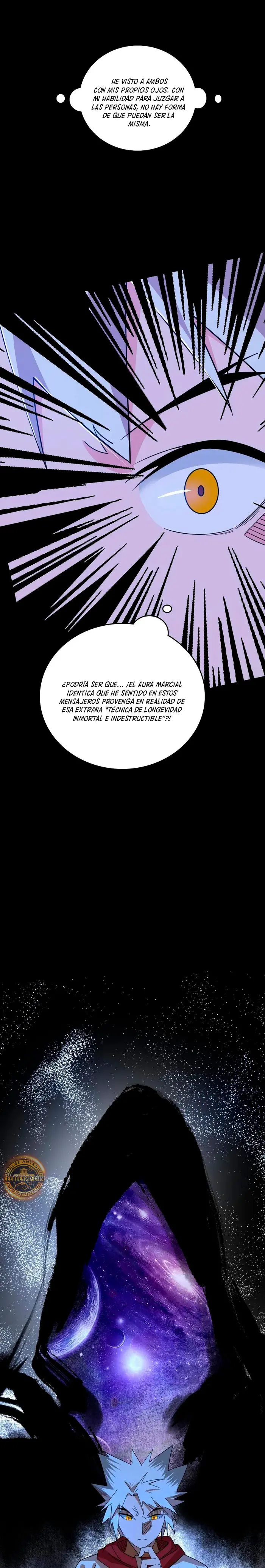 Soy un Dios Maligno —  Capítulo 482 — 12