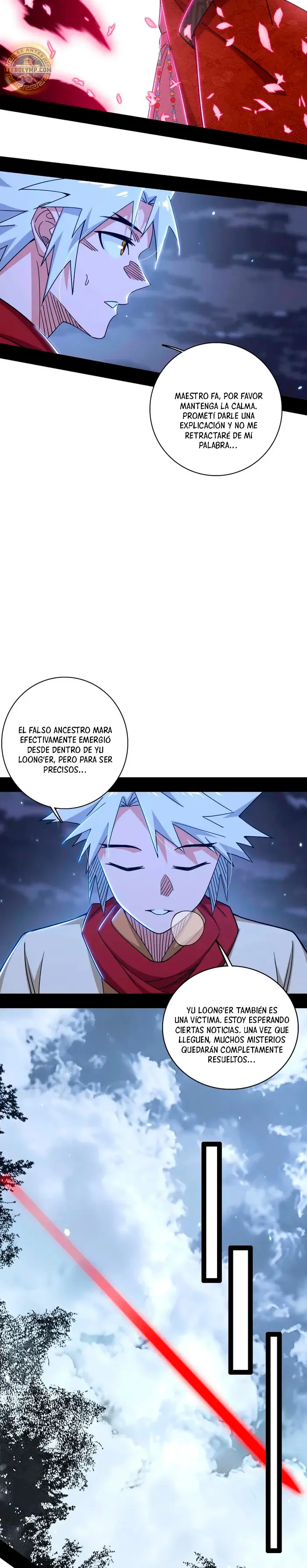 Soy un Dios Maligno —  Capítulo 482 — 20