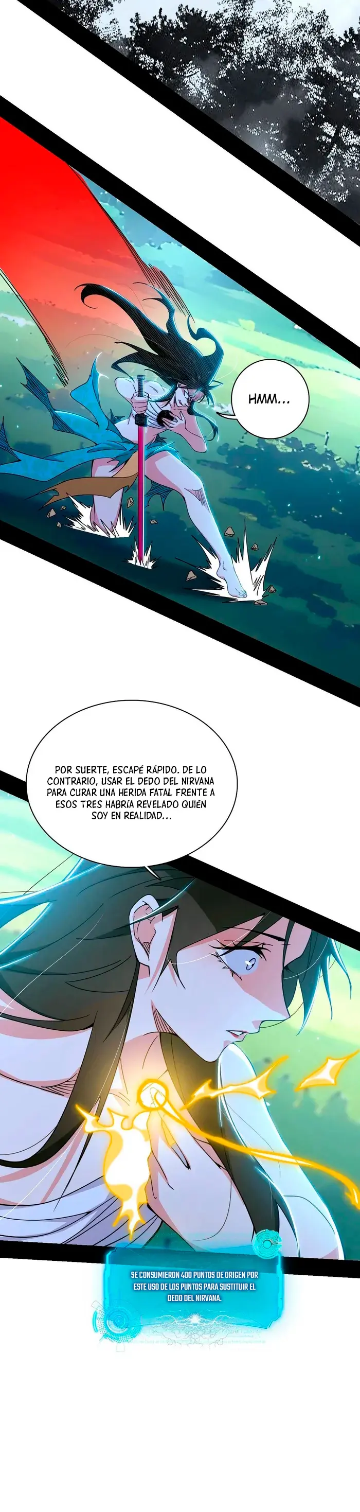 Soy un Dios Maligno —  Capítulo 482 — 21