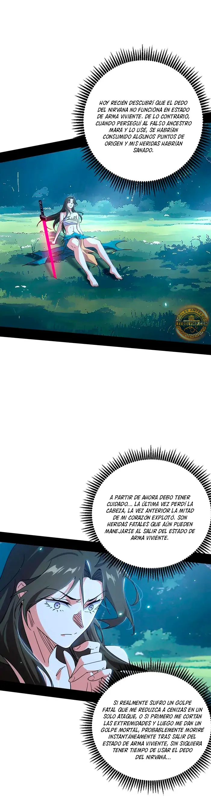 Soy un Dios Maligno —  Capítulo 482 — 22