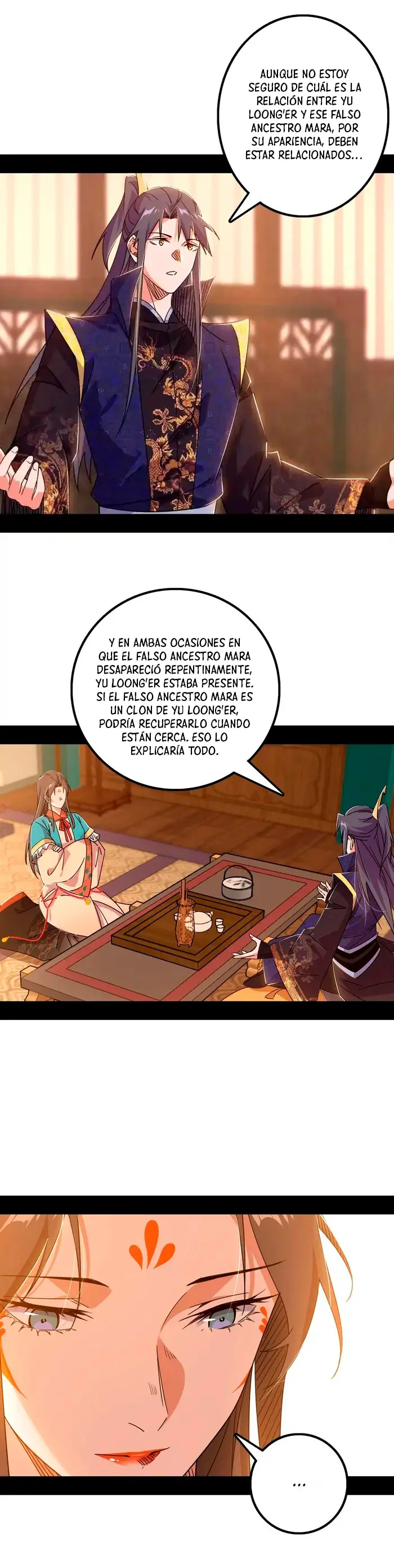 Soy un Dios Maligno —  Capítulo 482 — 27