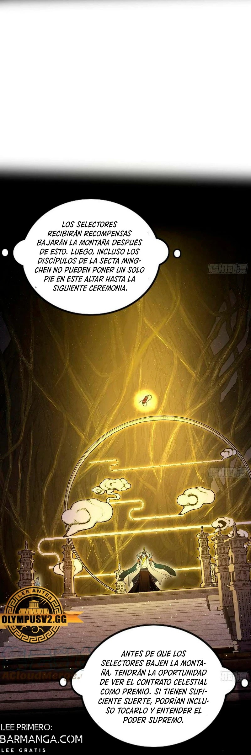 Soy un Dios Maligno — Capítulo 328.1 — 5