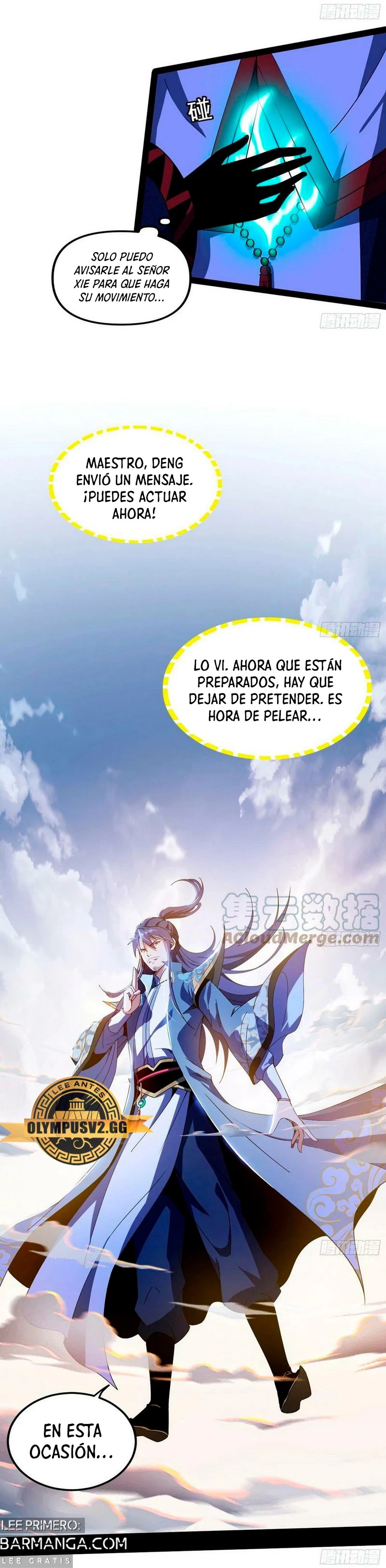 Soy un Dios Maligno — Capítulo 328.1 — 9