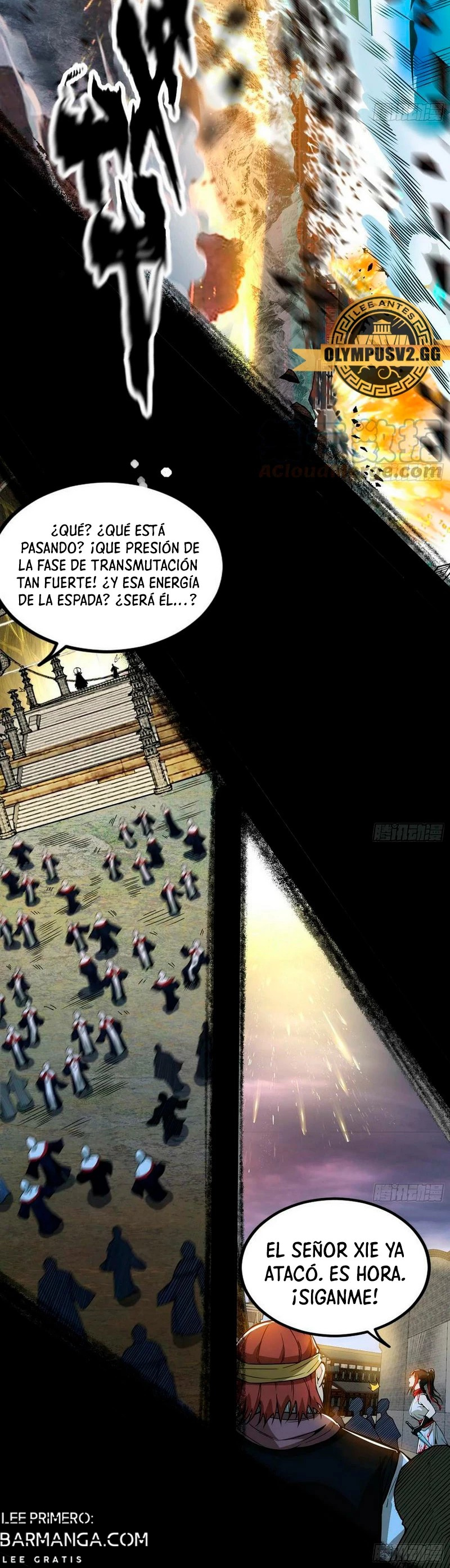 Soy un Dios Maligno — Capítulo 328.1 — 15