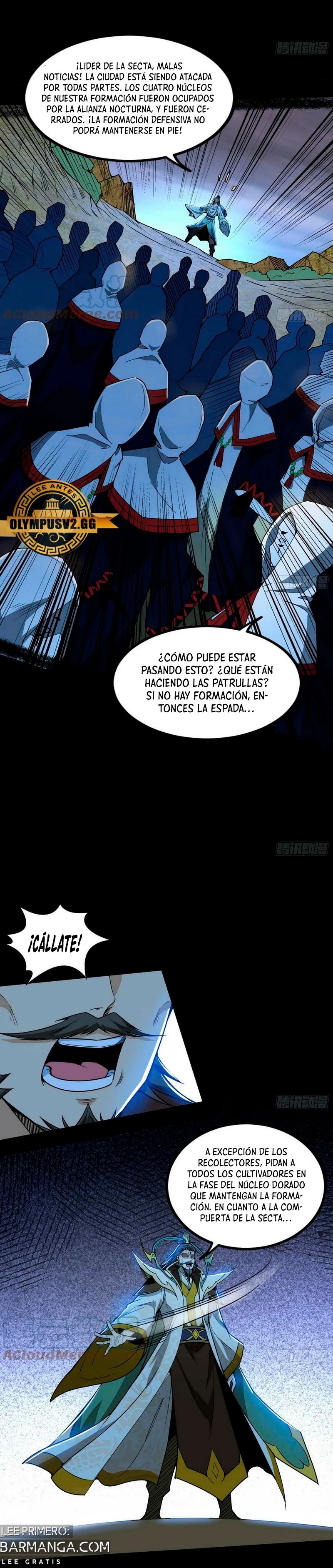 Soy un Dios Maligno — Capítulo 328.1 — 17