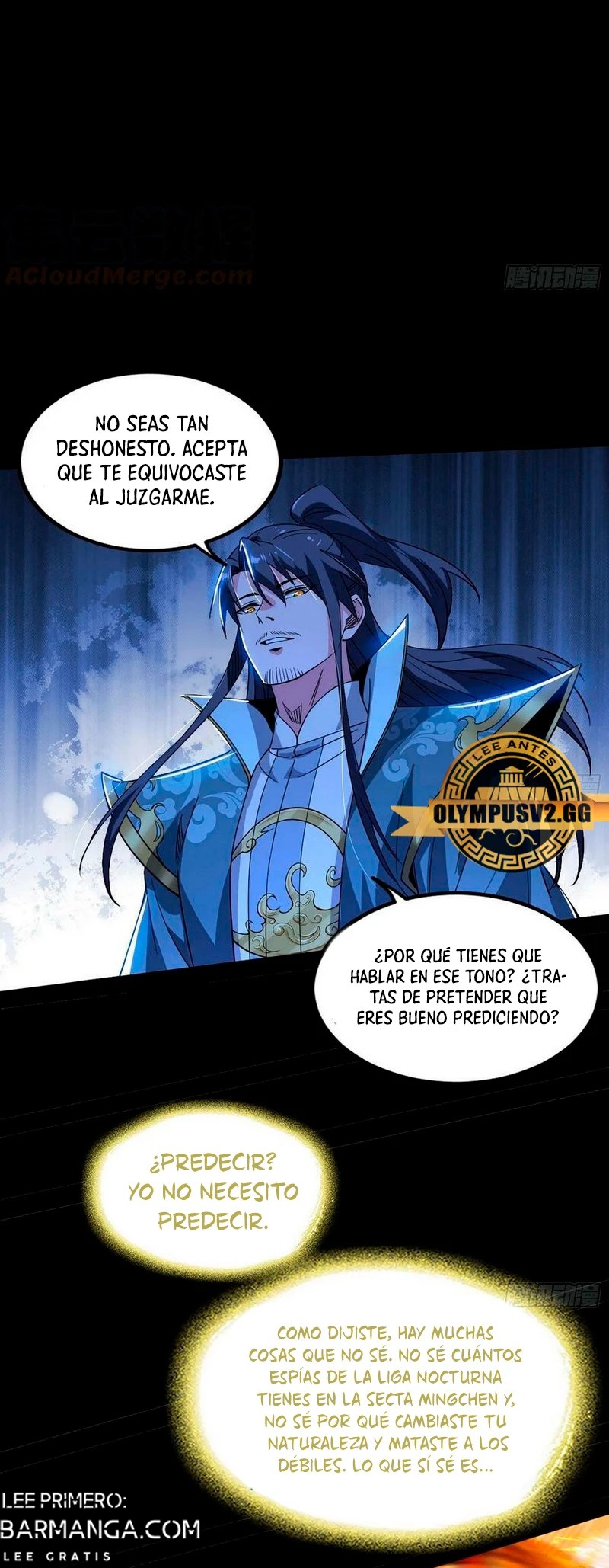 Soy un Dios Maligno — Capítulo 328.1 — 20