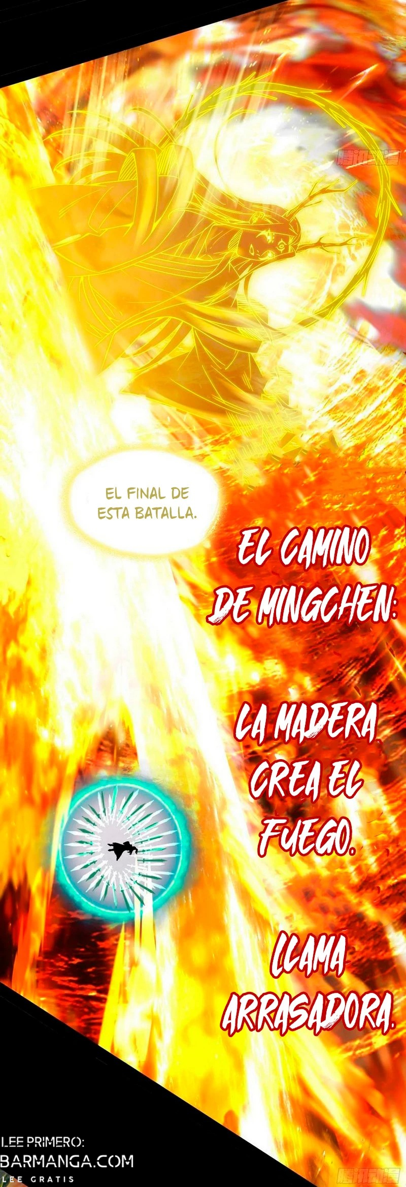Soy un Dios Maligno — Capítulo 328.1 — 21