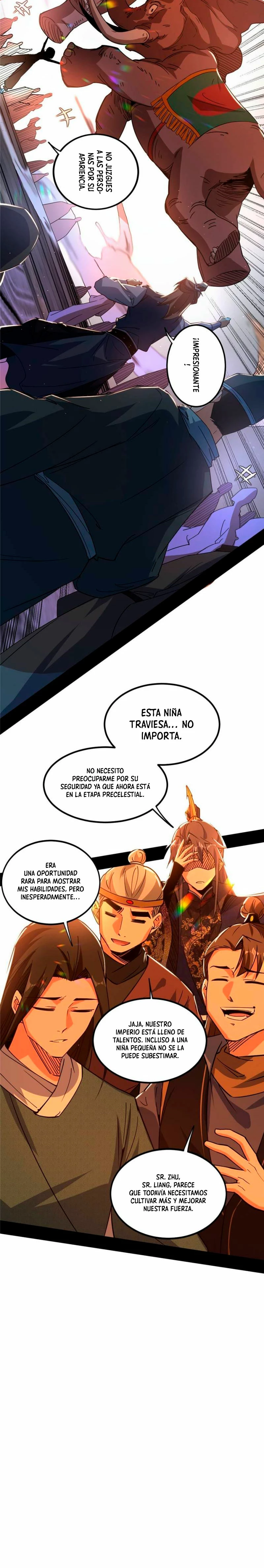 Soy un Dios Maligno —  Capítulo 402 — 5