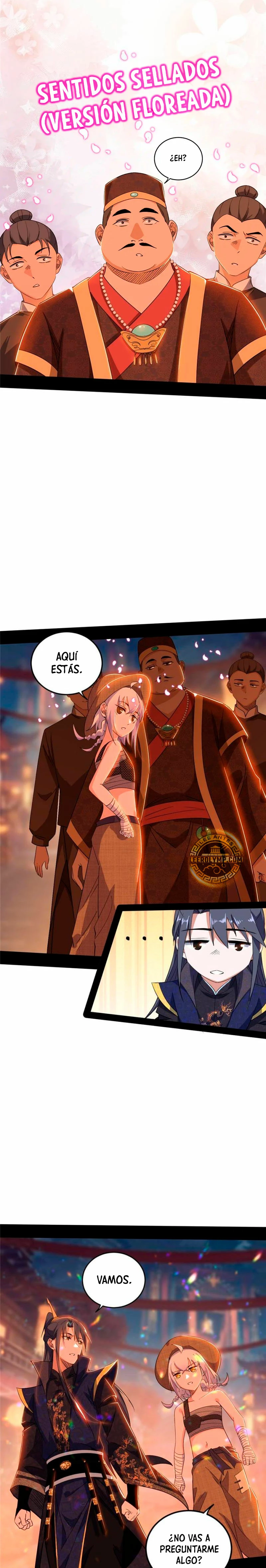 Soy un Dios Maligno —  Capítulo 402 — 12