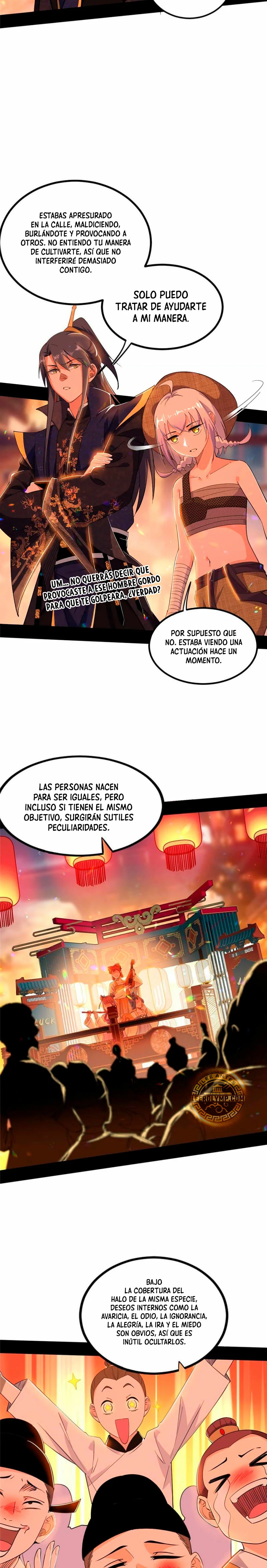 Soy un Dios Maligno —  Capítulo 402 — 13
