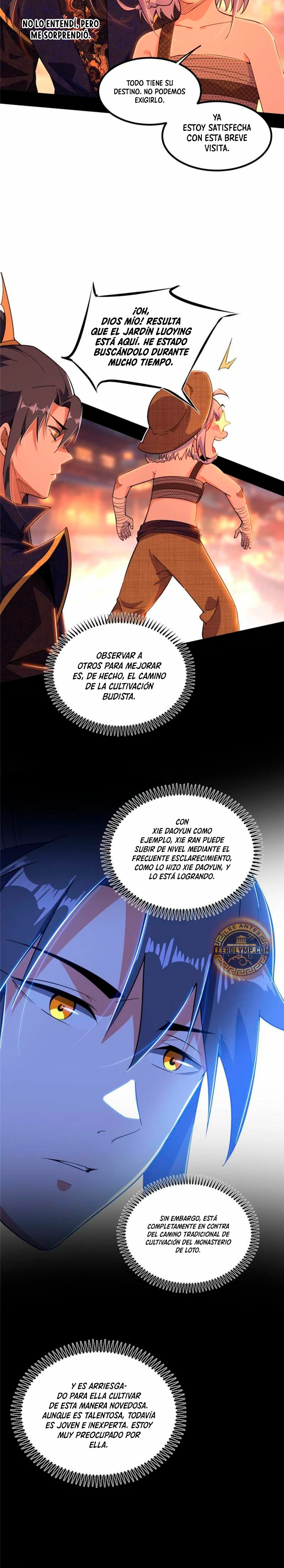 Soy un Dios Maligno —  Capítulo 402 — 15