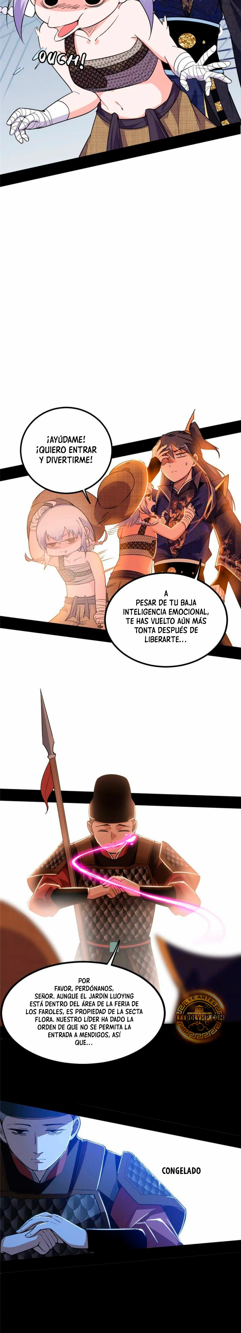 Soy un Dios Maligno —  Capítulo 402 — 18