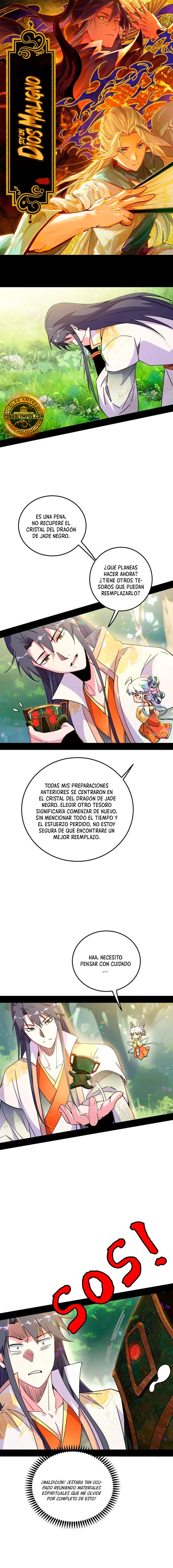 Soy un Dios Maligno —  Capítulo 521 — 2