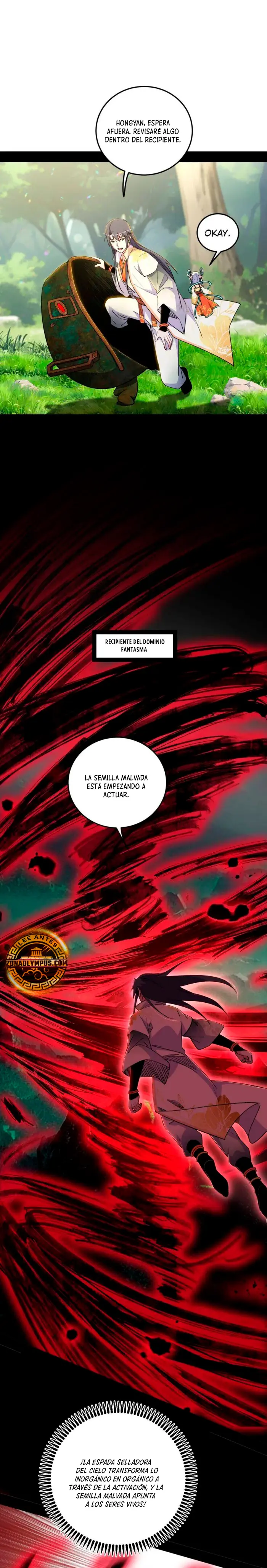 Soy un Dios Maligno —  Capítulo 521 — 3