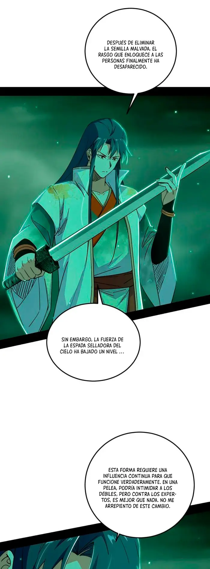 Soy un Dios Maligno —  Capítulo 521 — 9