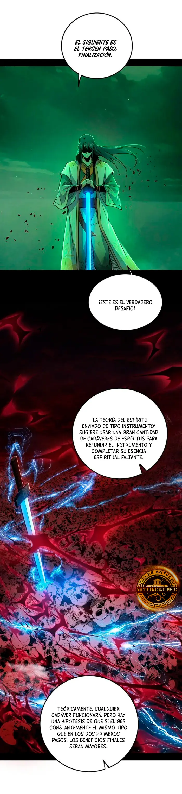 Soy un Dios Maligno —  Capítulo 521 — 13