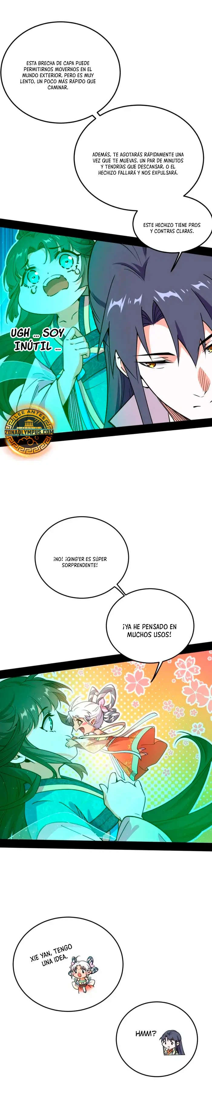 Soy un Dios Maligno —  Capítulo 521 — 20