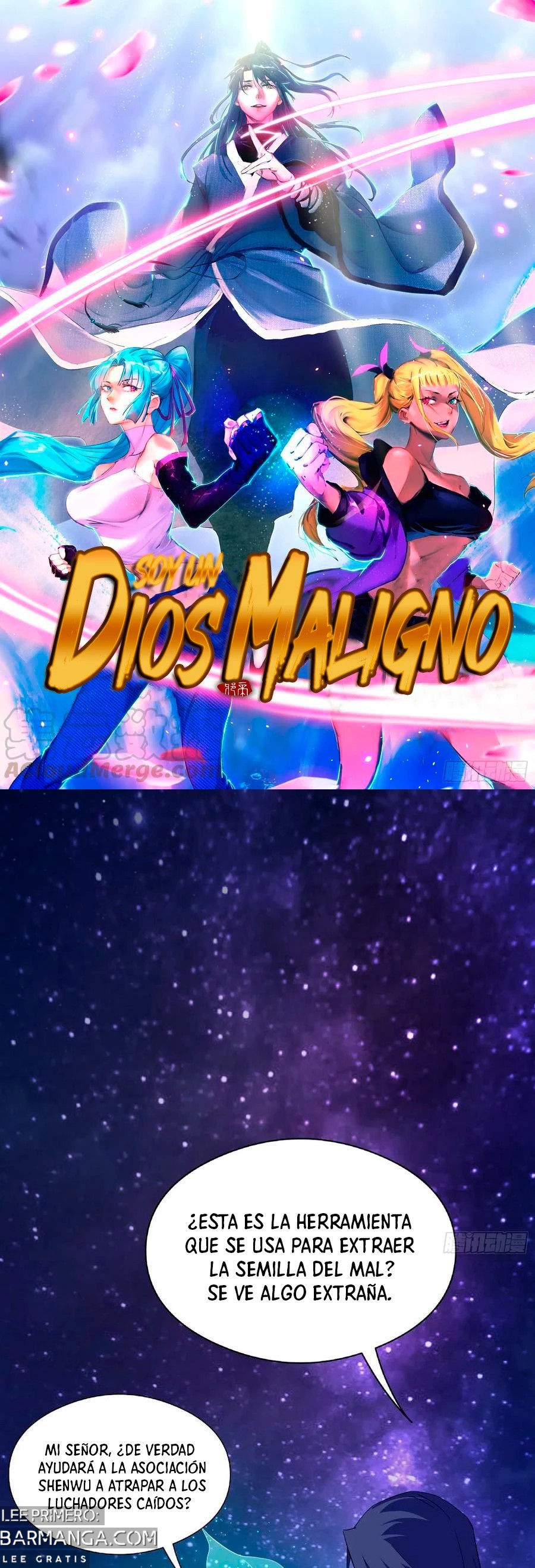 Soy un Dios Maligno — Capítulo 164.1 — 3