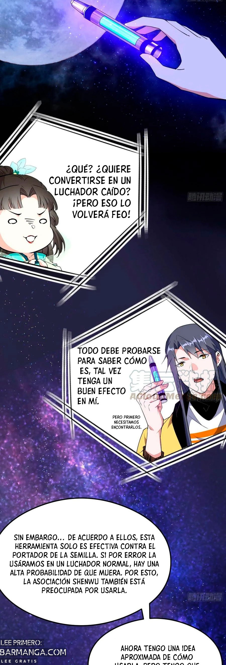 Soy un Dios Maligno — Capítulo 164.1 — 5