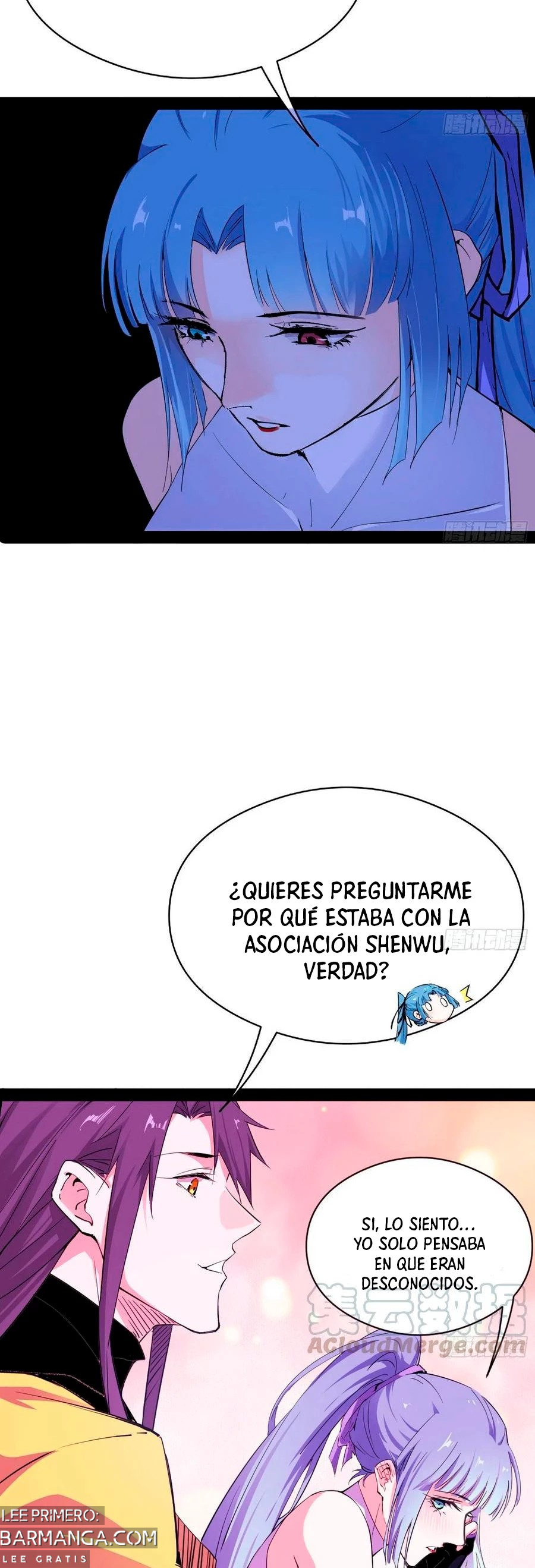 Soy un Dios Maligno — Capítulo 164.1 — 15