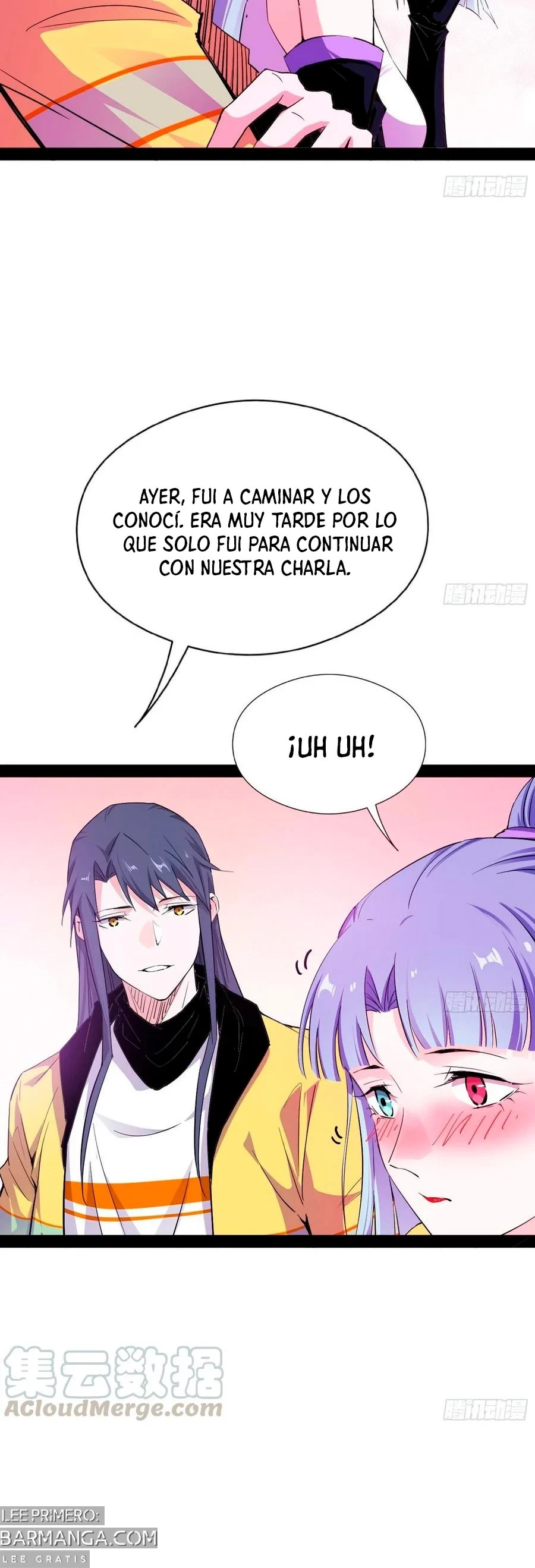 Soy un Dios Maligno — Capítulo 164.1 — 16