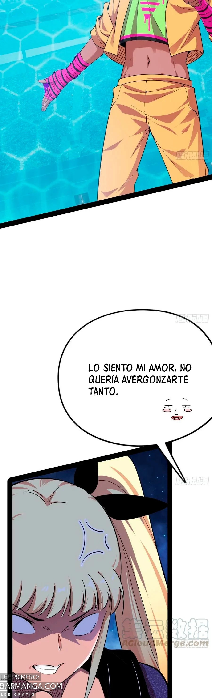 Soy un Dios Maligno — Capítulo 164.1 — 19