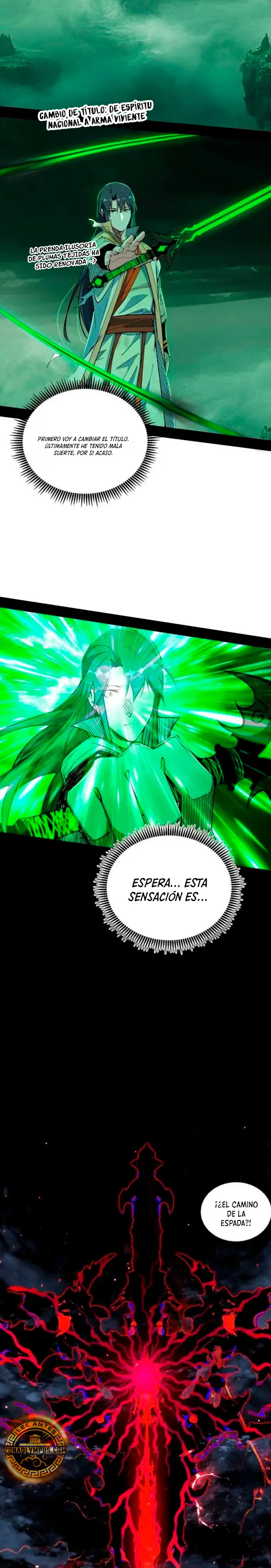 Soy un Dios Maligno —  Capítulo 544 — 12