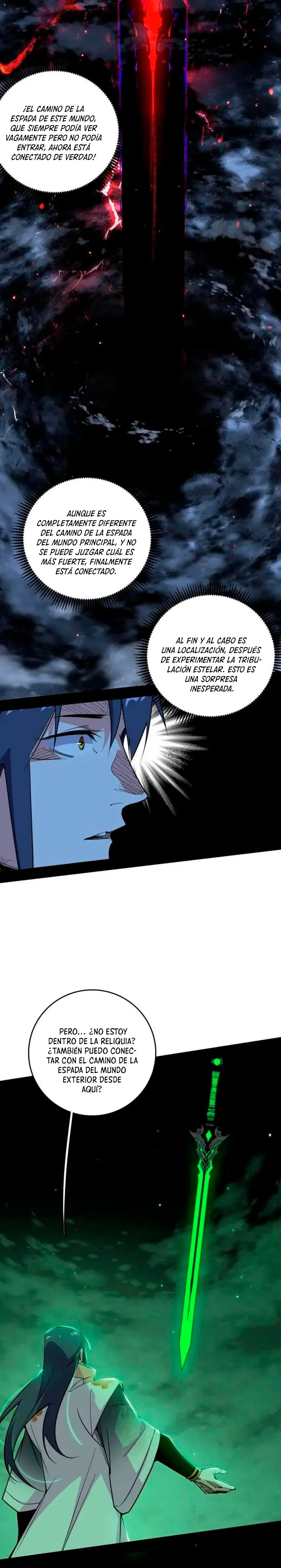 Soy un Dios Maligno —  Capítulo 544 — 13