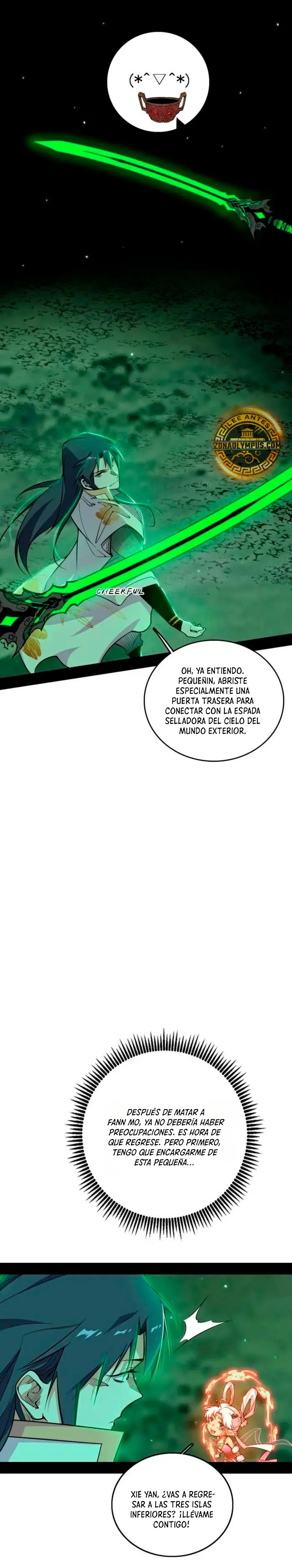 Soy un Dios Maligno —  Capítulo 544 — 14