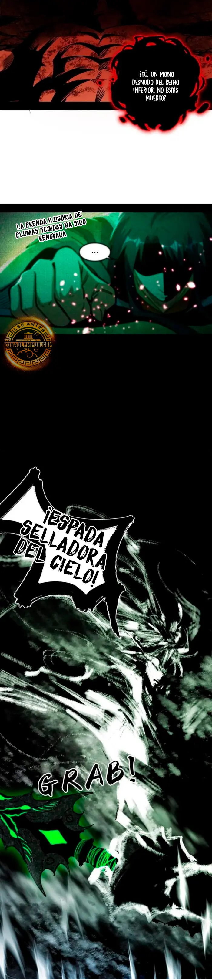 Soy un Dios Maligno —  Capítulo 544 — 20