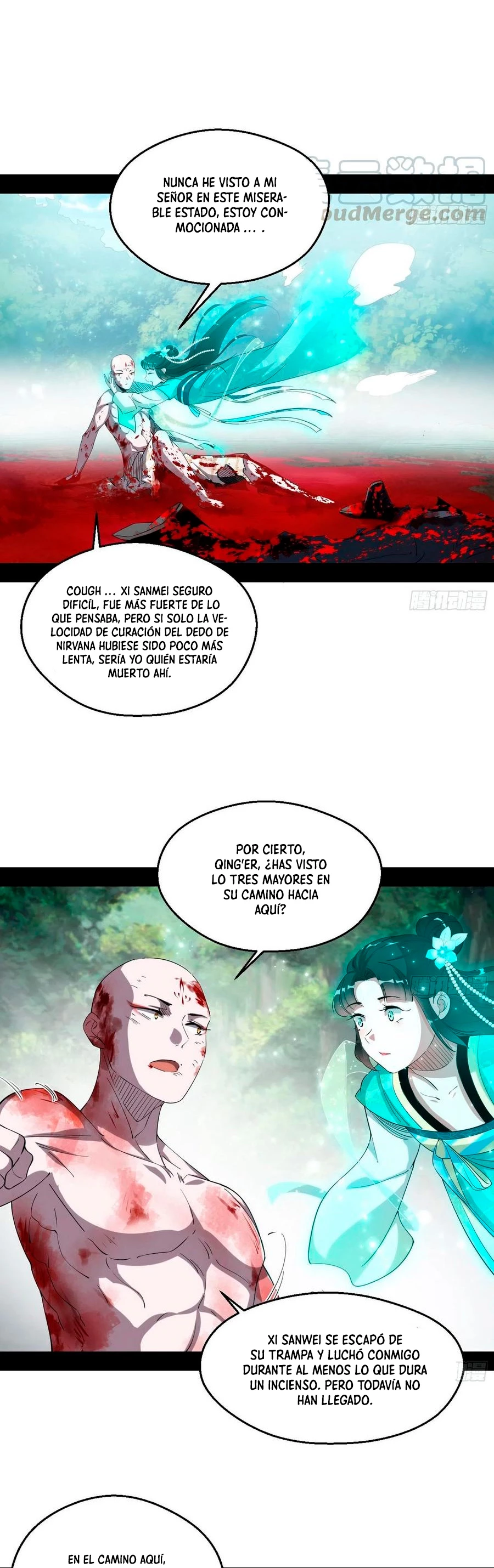 Soy un Dios Maligno —  Capítulo 142 — 6
