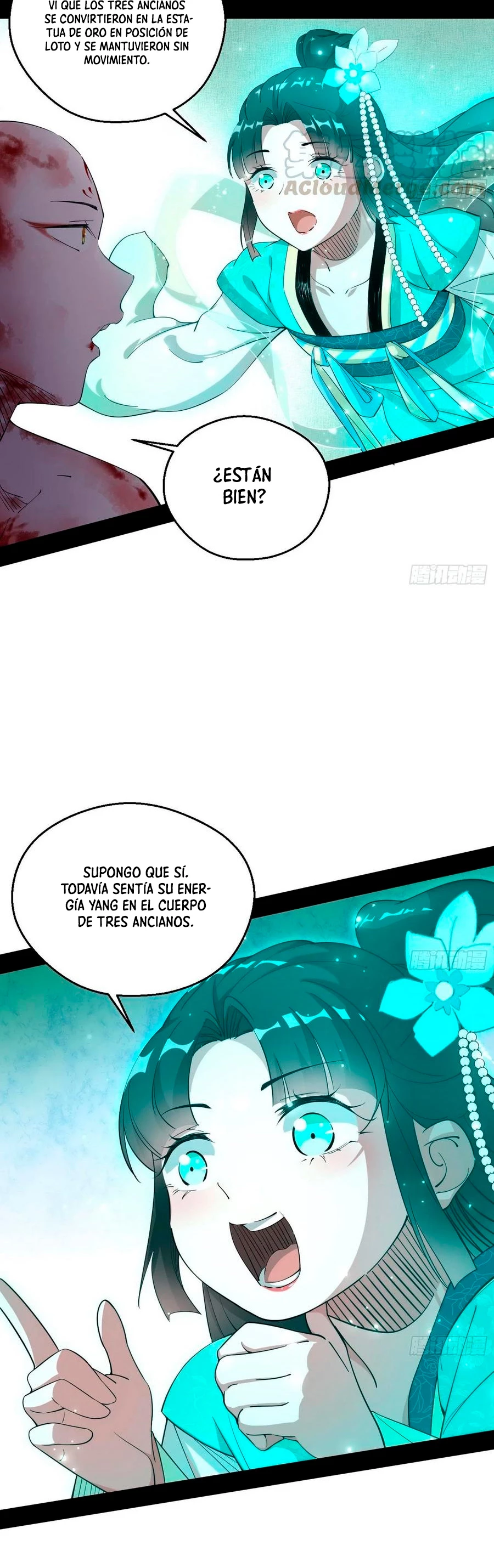 Soy un Dios Maligno —  Capítulo 142 — 7