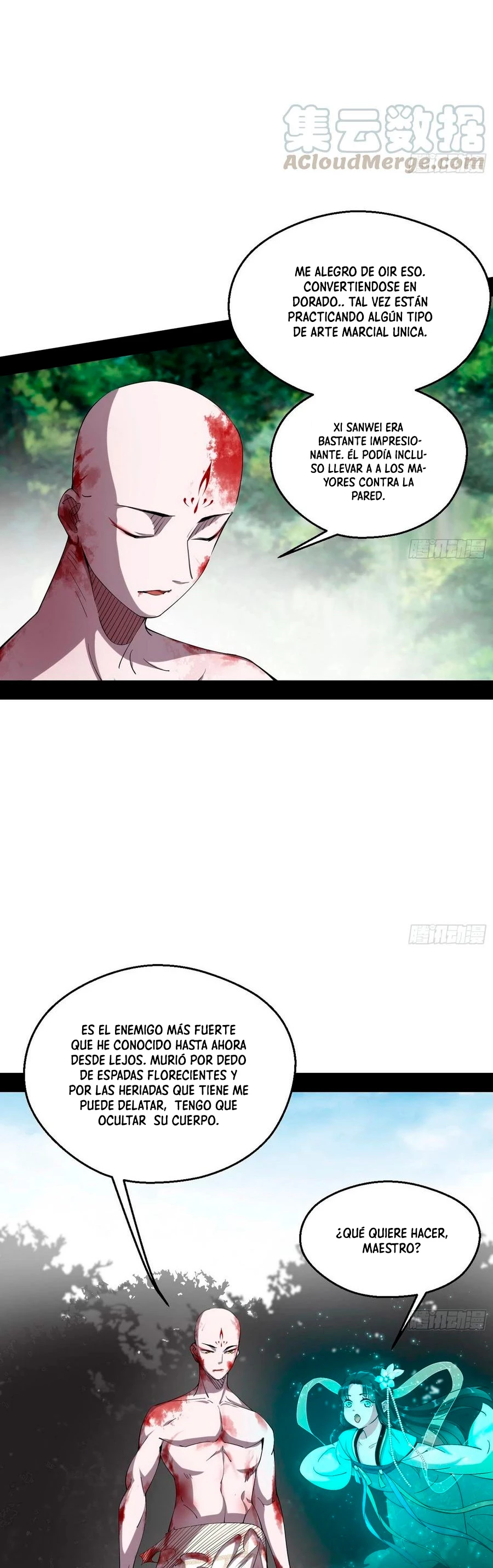 Soy un Dios Maligno —  Capítulo 142 — 8