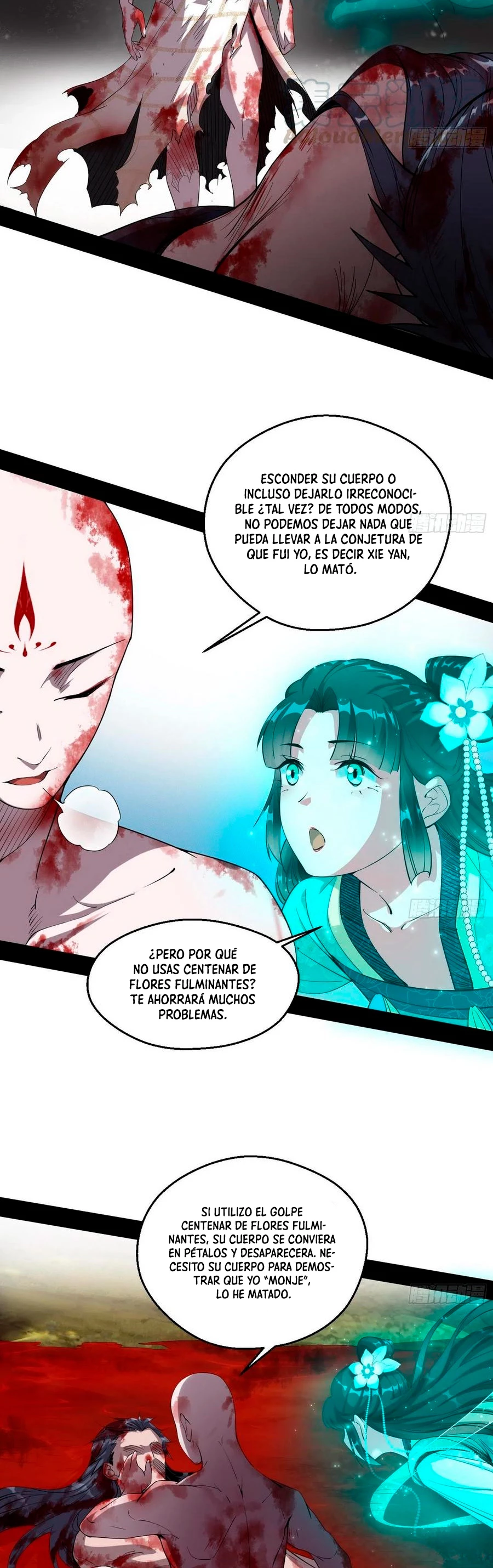 Soy un Dios Maligno —  Capítulo 142 — 9
