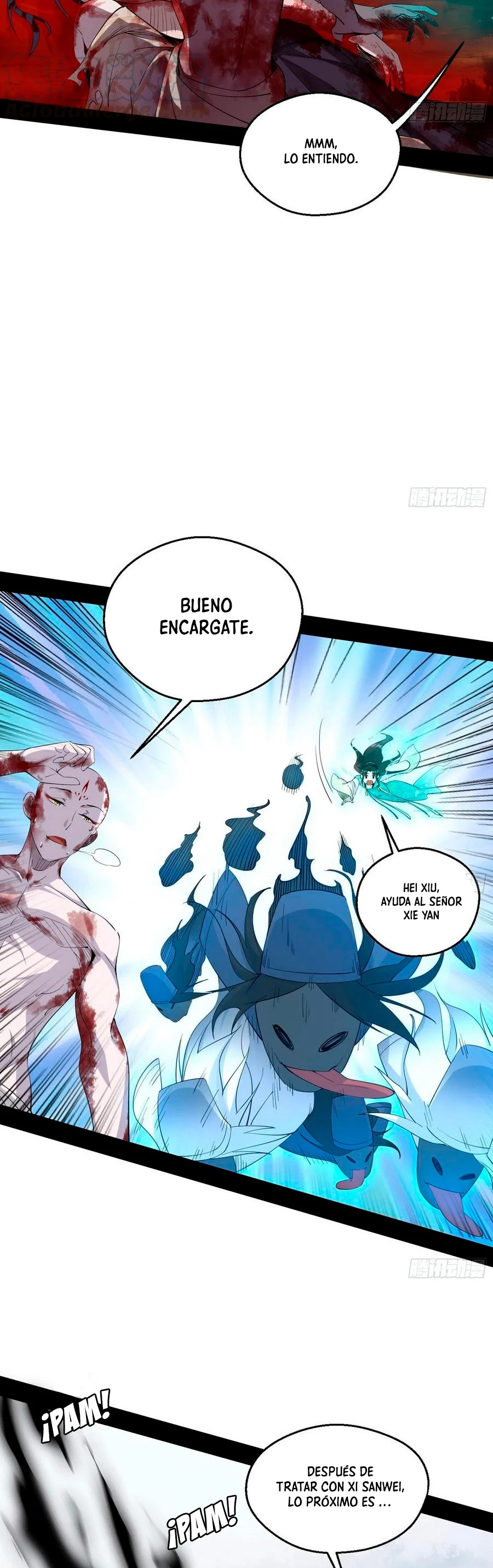 Soy un Dios Maligno —  Capítulo 142 — 10