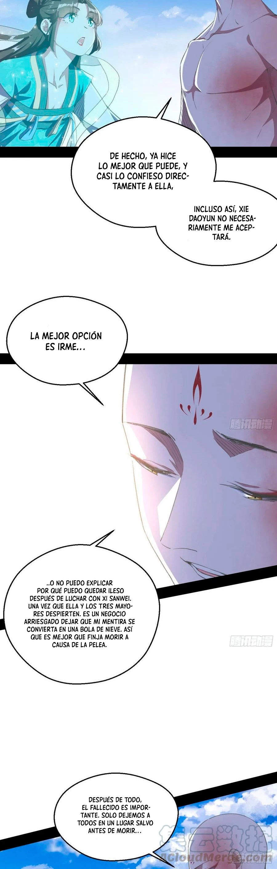 Soy un Dios Maligno —  Capítulo 142 — 16