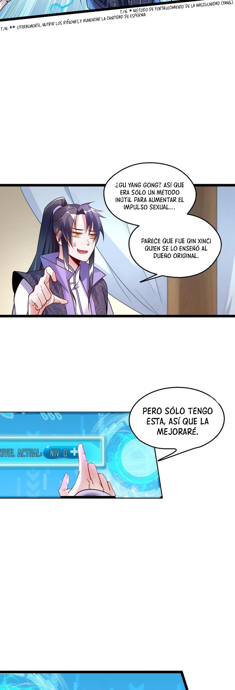 Soy un Dios Maligno —   Capítulo 02 — 6