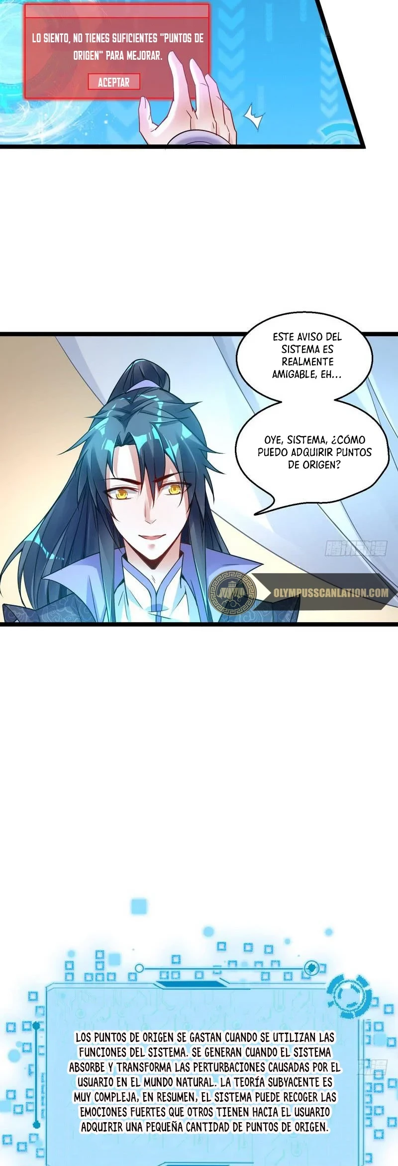 Soy un Dios Maligno —   Capítulo 02 — 7