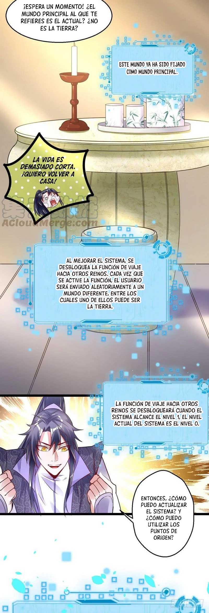 Soy un Dios Maligno —   Capítulo 02 — 10