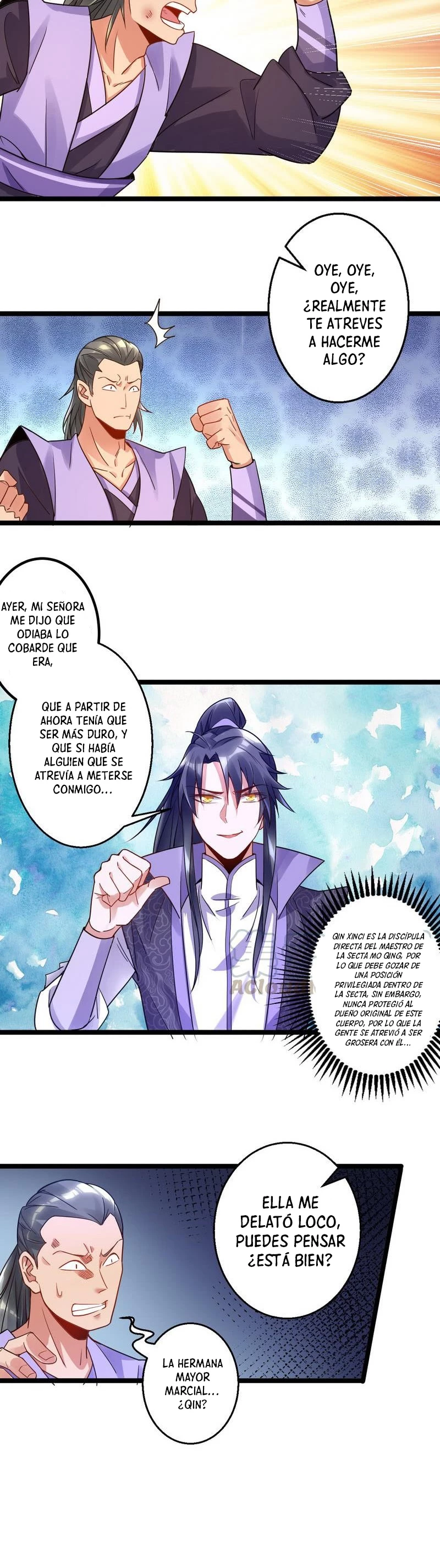 Soy un Dios Maligno —   Capítulo 02 — 27