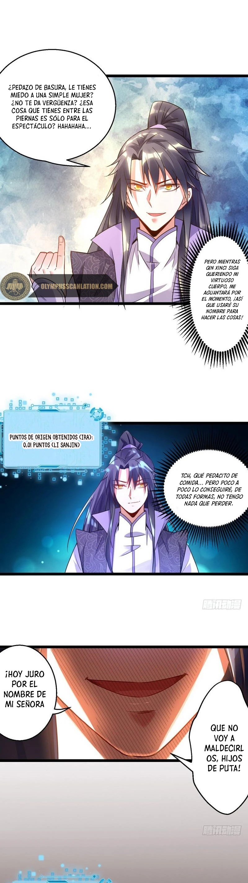 Soy un Dios Maligno —   Capítulo 02 — 28