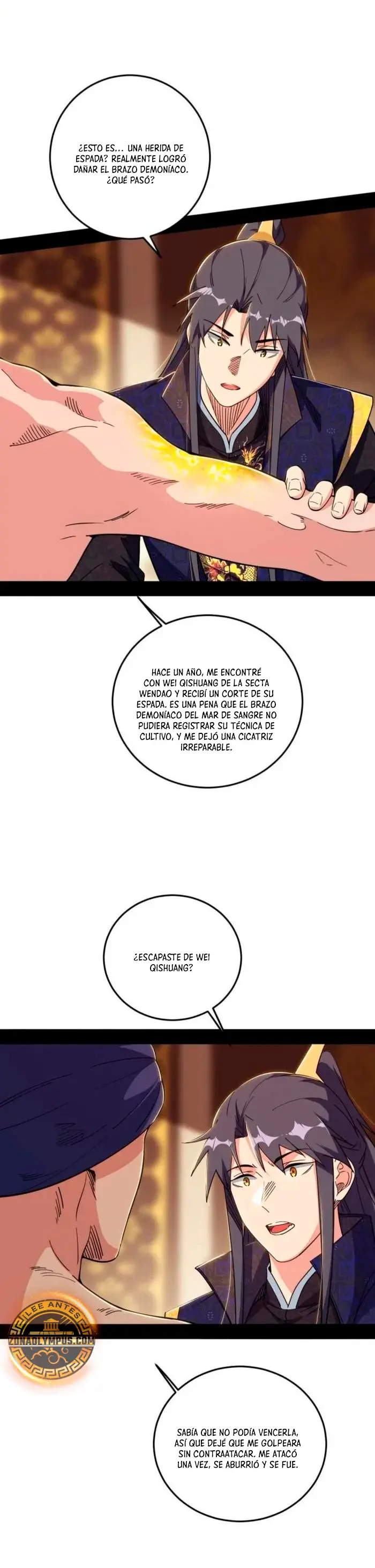 Soy un Dios Maligno —  Capítulo 550 — 3