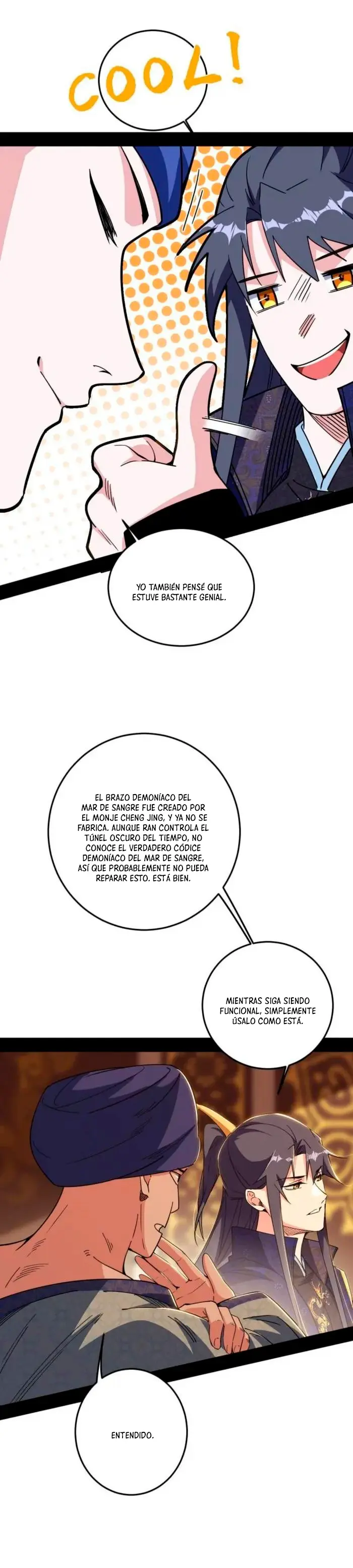 Soy un Dios Maligno —  Capítulo 550 — 4