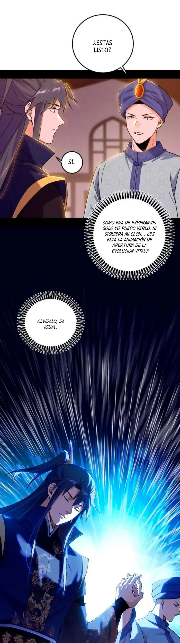 Soy un Dios Maligno —  Capítulo 550 — 18