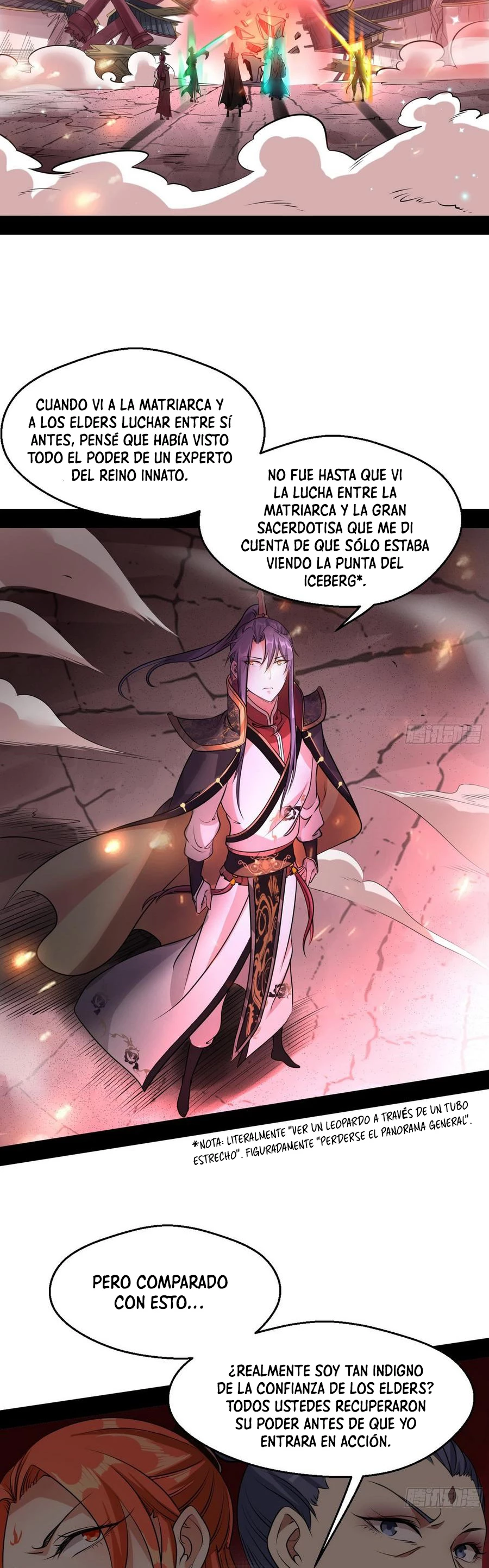 Soy un Dios Maligno —   Capítulo 52 — 4