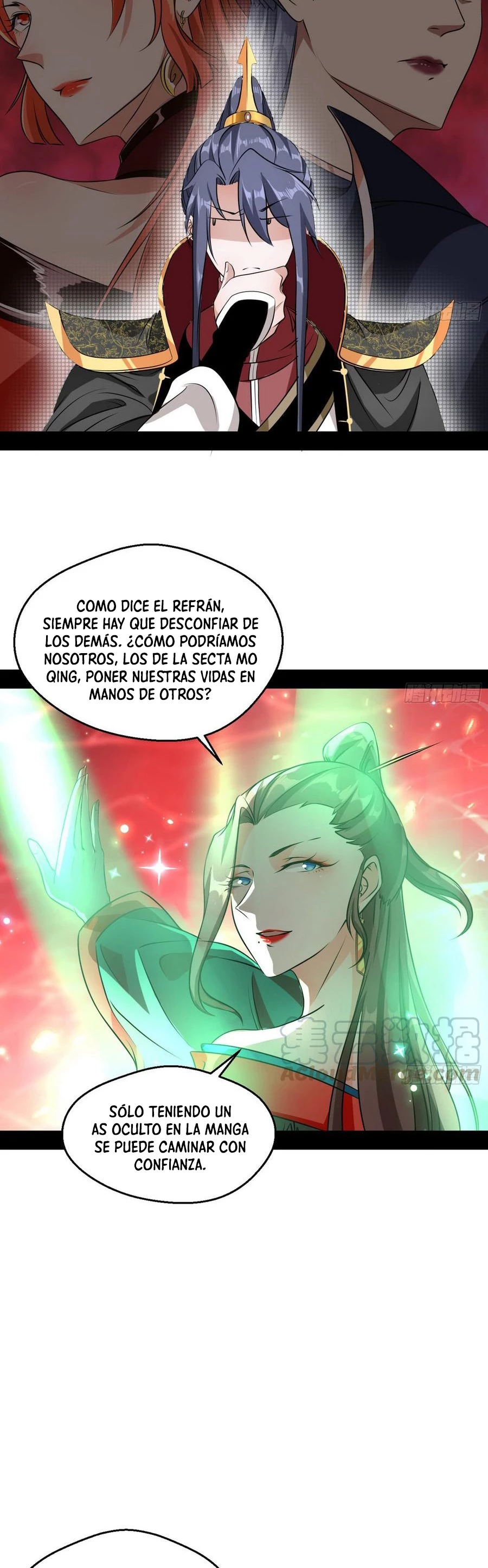 Soy un Dios Maligno —   Capítulo 52 — 5