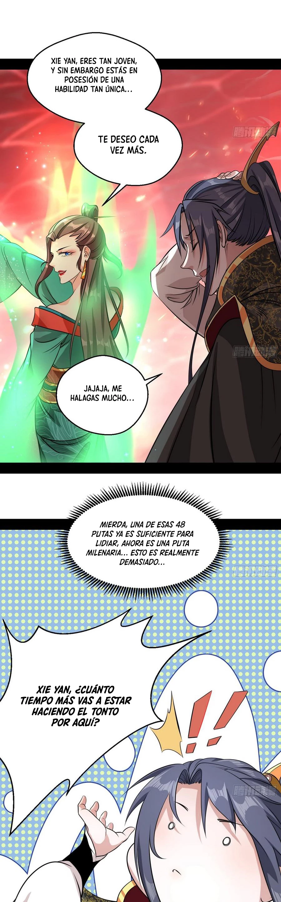 Soy un Dios Maligno —   Capítulo 52 — 7