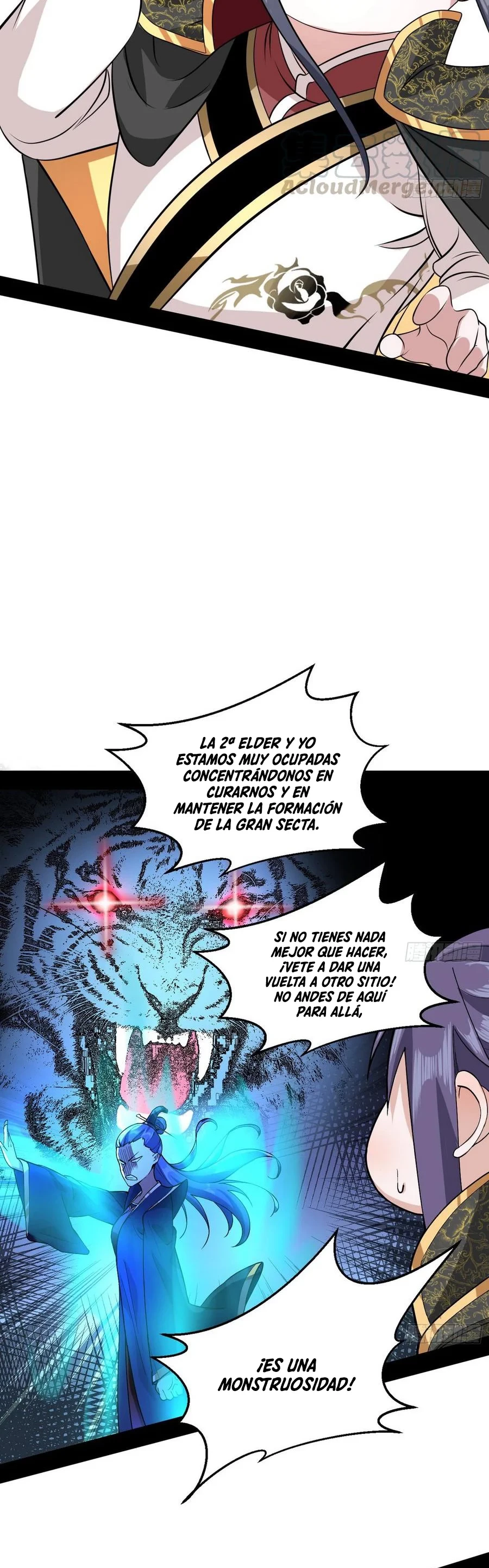 Soy un Dios Maligno —   Capítulo 52 — 8
