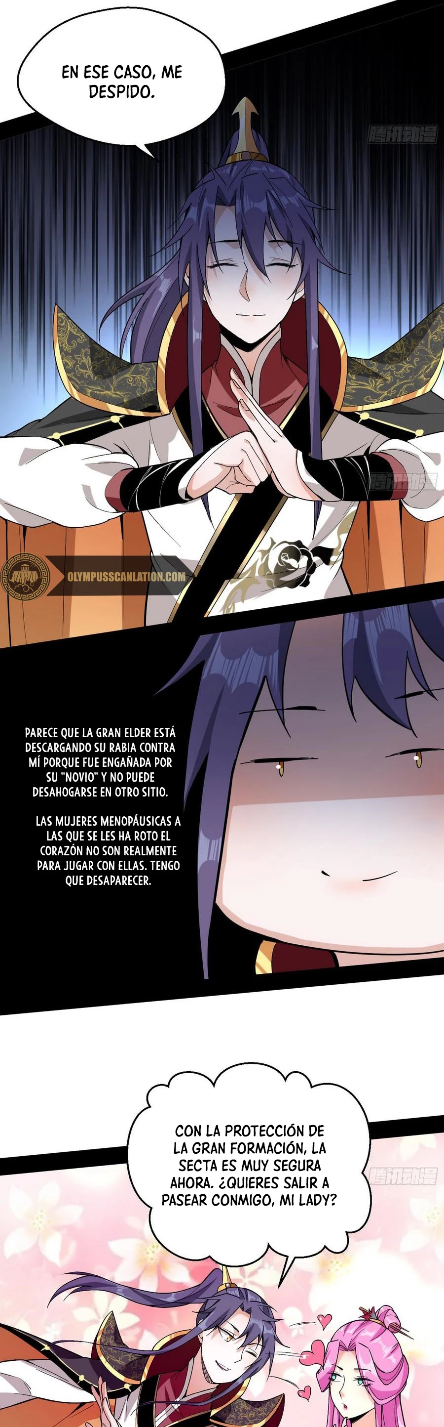 Soy un Dios Maligno —   Capítulo 52 — 9