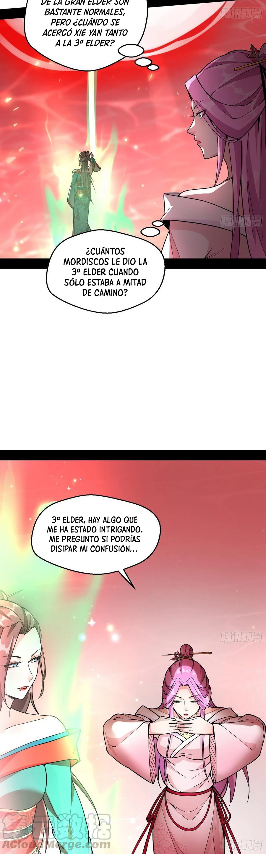 Soy un Dios Maligno —   Capítulo 52 — 12